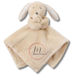 Baby Town muchláček králíček v kapučínovém provedení