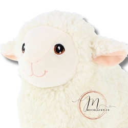 Keel Toys stojící plyšová ovečka 18 cm