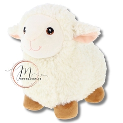 Keel Toys stojící plyšová ovečka 18 cm