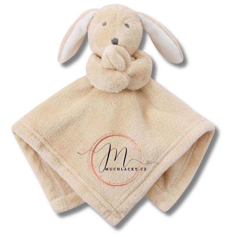 Baby Town muchláček králíček v kapučínovém provedení