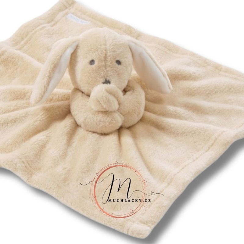 Baby Town usínáček králíček v kapučínovém provedení