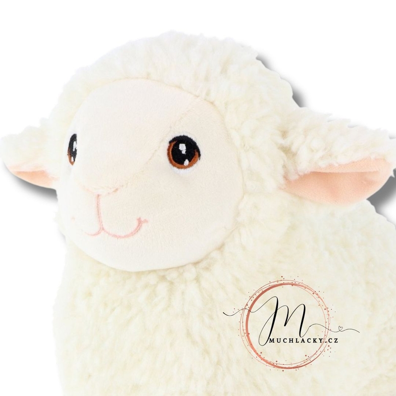 Keel Toys stojící plyšová ovečka 18 cm