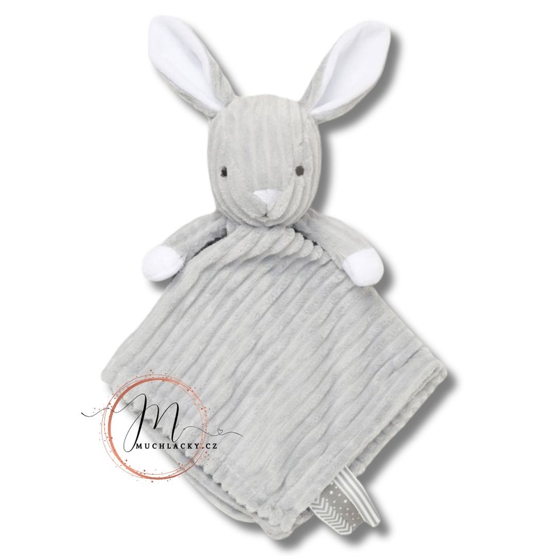 Snuggle Tots ušatý usínáček králíček šedý 