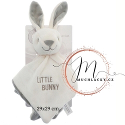 Úžasný usínáček muchláček králíček pro miminka holčičku i kluky od Little Bunny