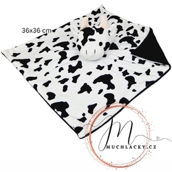 Božský MUCHLÁČEK, pohádkový USÍNÁČEK kravička, úžasné HRAČKY pro miminko